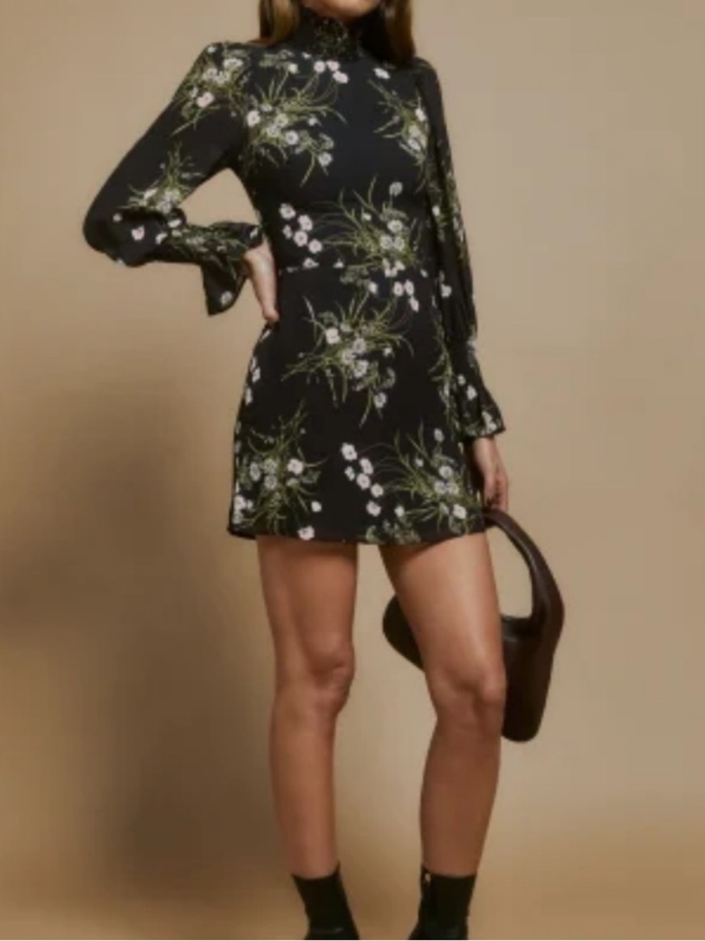 NWT Reformation Archie Dress Veuvr - Picture 5 of 10